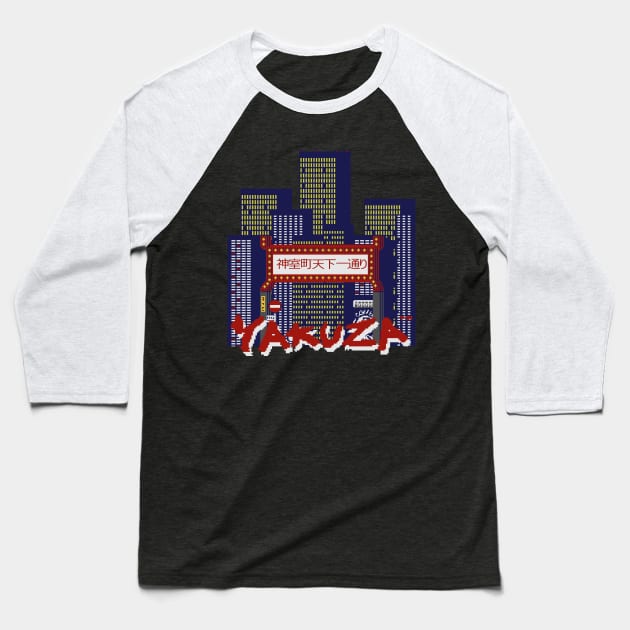 Yakuza 1988 Baseball T-Shirt by YakuzaFan